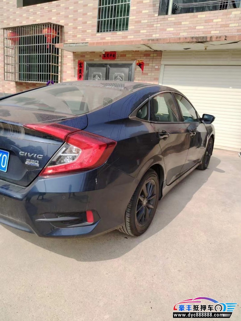 20年本田思域轿车抵押车出售