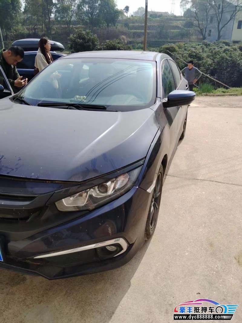 20年本田思域轿车抵押车出售