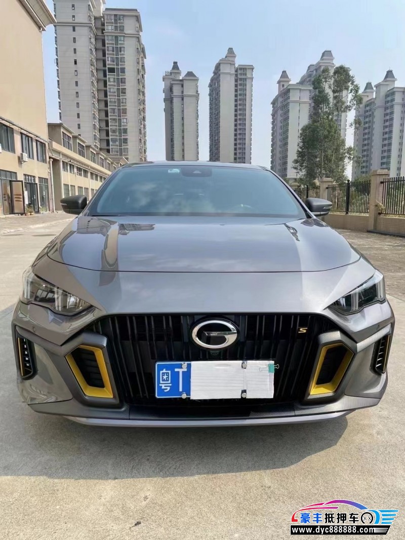 22年传祺影豹轿车抵押车出售