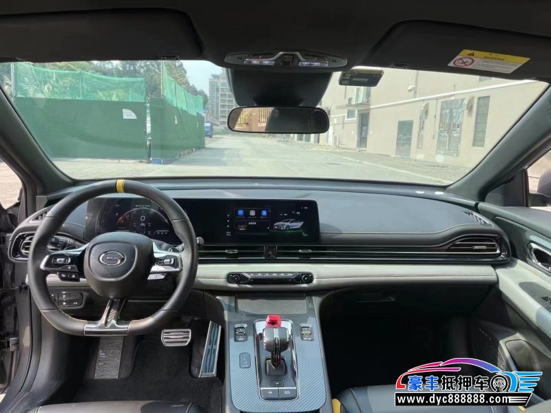 22年传祺影豹轿车抵押车出售