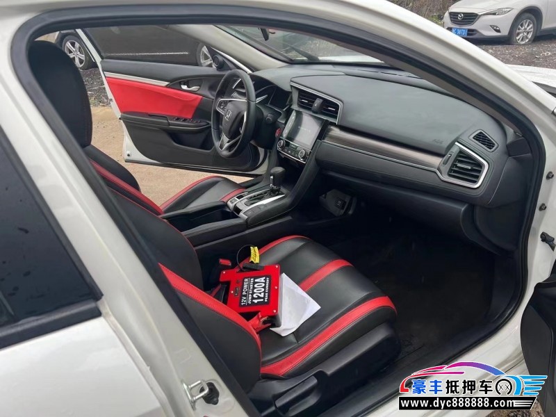 19年本田思域轿车抵押车出售