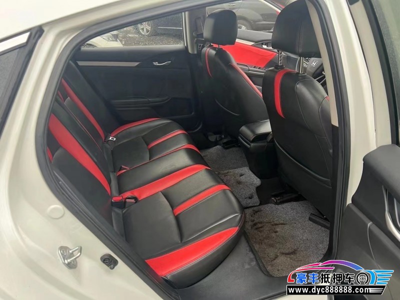 19年本田思域轿车抵押车出售