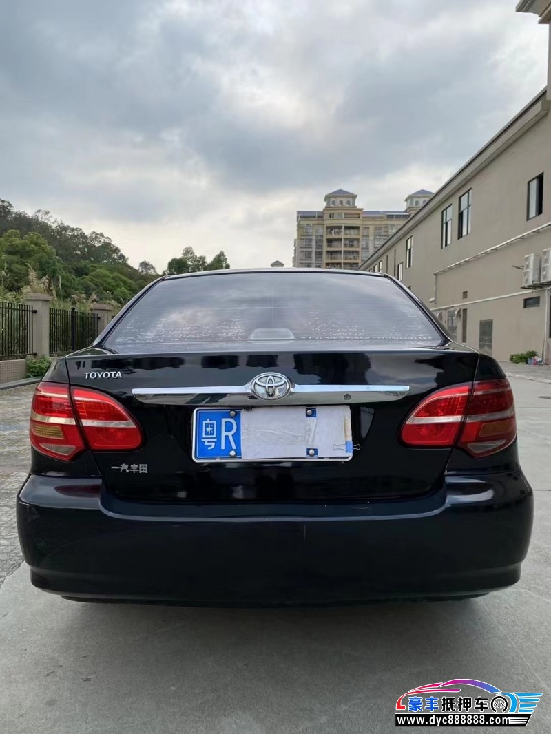 13年丰田花冠轿车抵押车出售