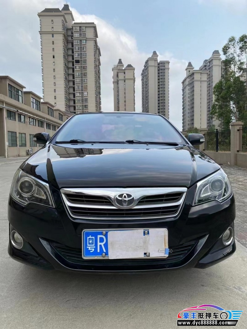 13年丰田花冠轿车抵押车出售