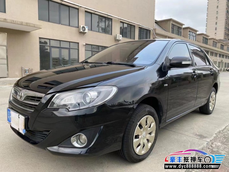 13年丰田花冠轿车抵押车出售