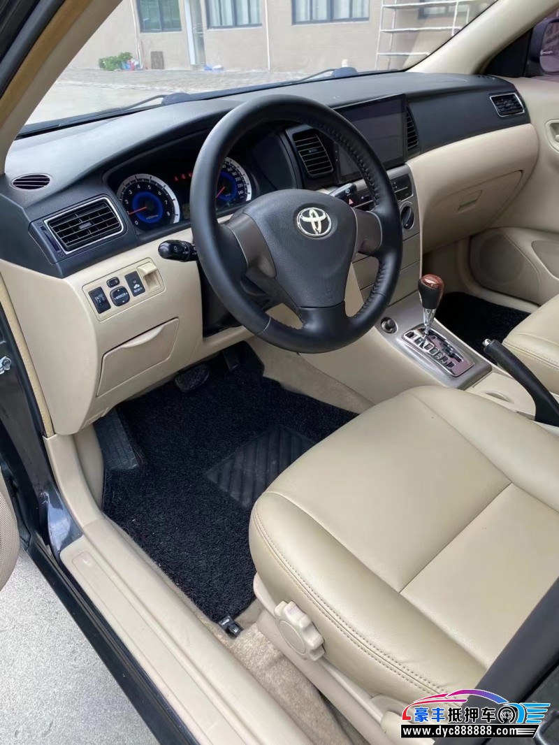 13年丰田花冠轿车抵押车出售