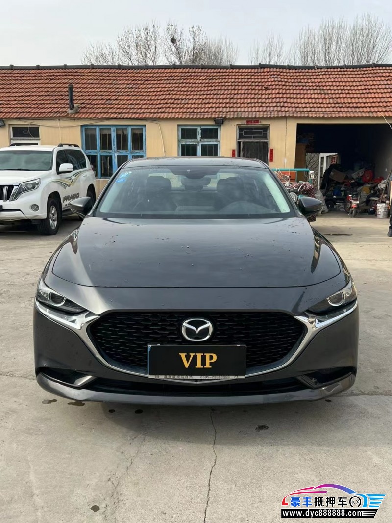 20年马自达昂克赛拉轿车抵押车出售