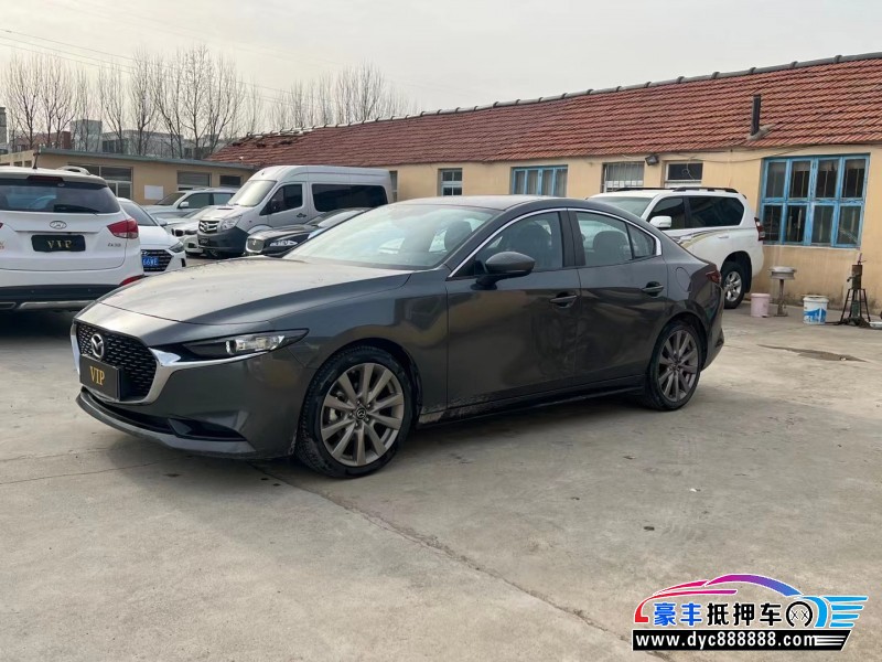 20年马自达昂克赛拉轿车抵押车出售