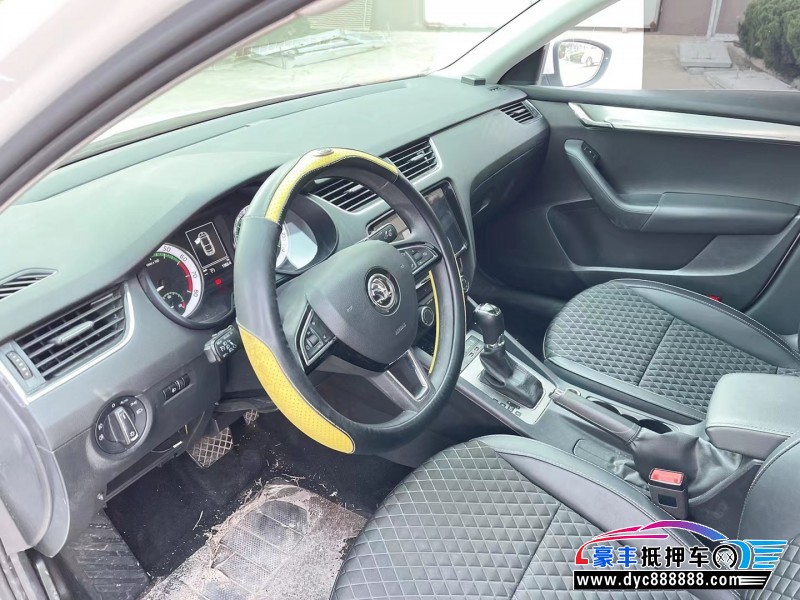 19年斯柯达明锐轿车抵押车出售