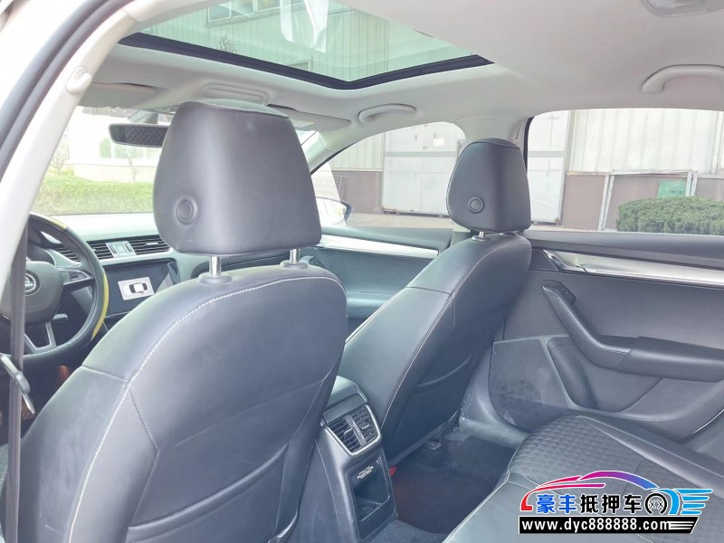 19年斯柯达明锐轿车抵押车出售