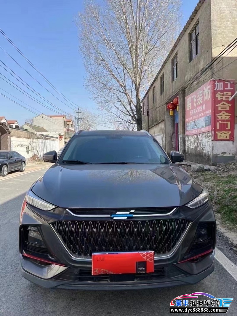22年长安欧尚X7轿车抵押车出售