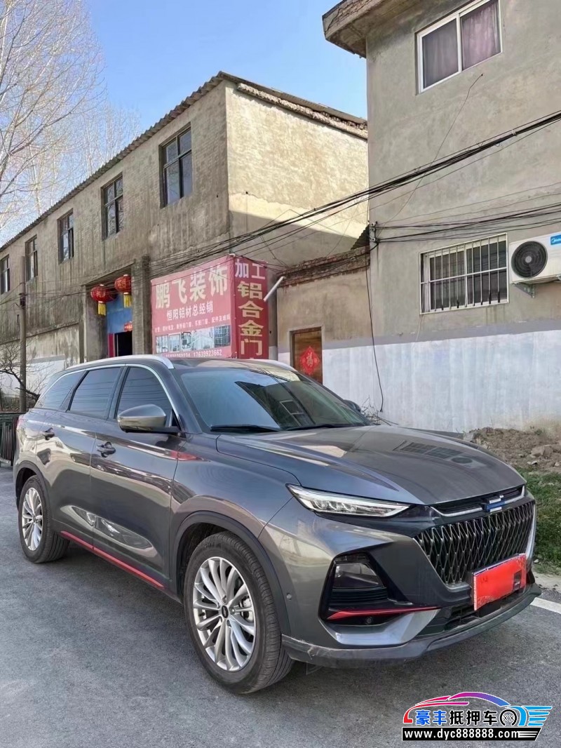 22年长安欧尚X7轿车抵押车出售