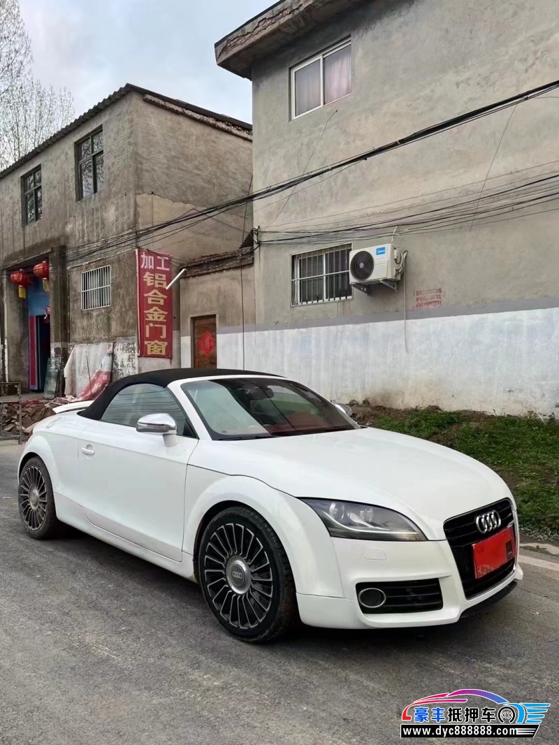 12年奥迪TT轿车抵押车出售