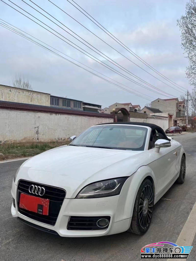 12年奥迪TT轿车抵押车出售