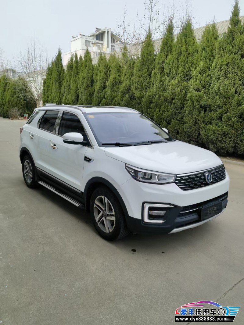 19年长安长安CS55轿车抵押车出售