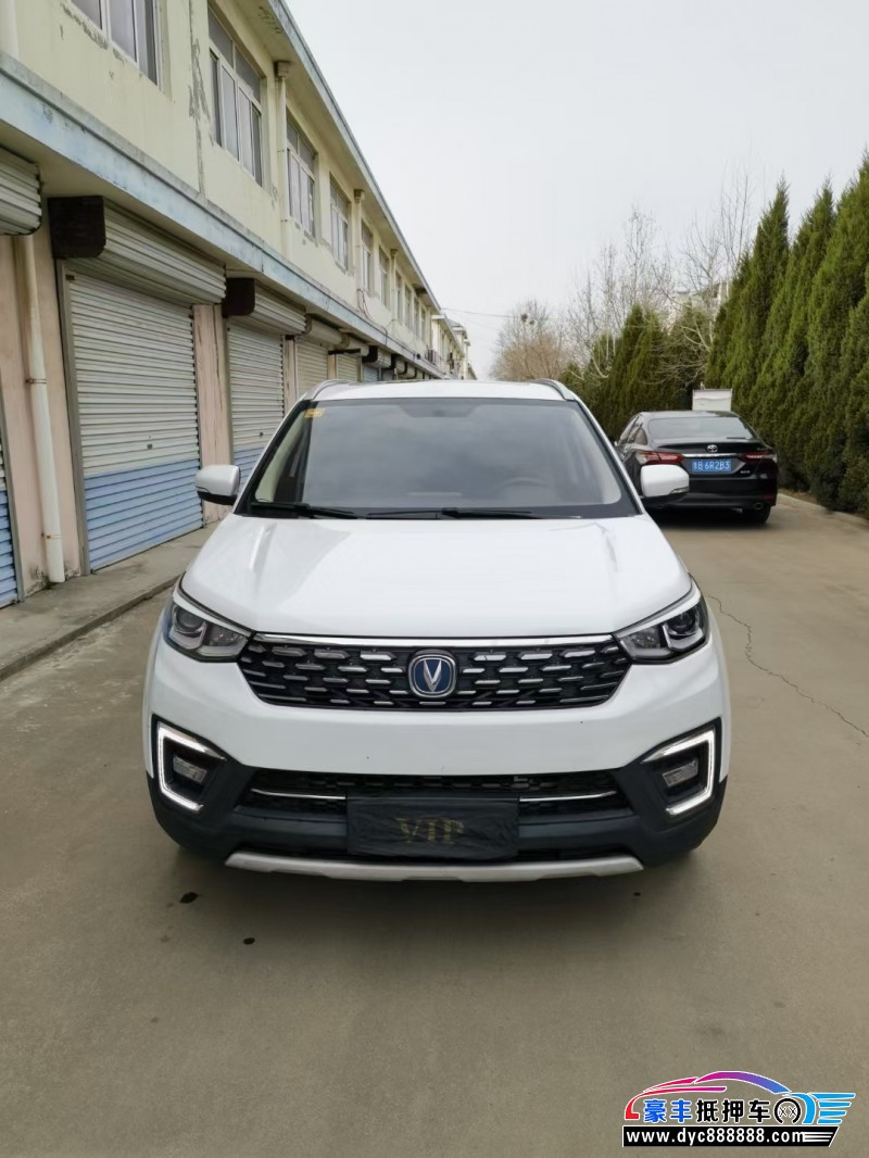 19年长安长安CS55轿车抵押车出售