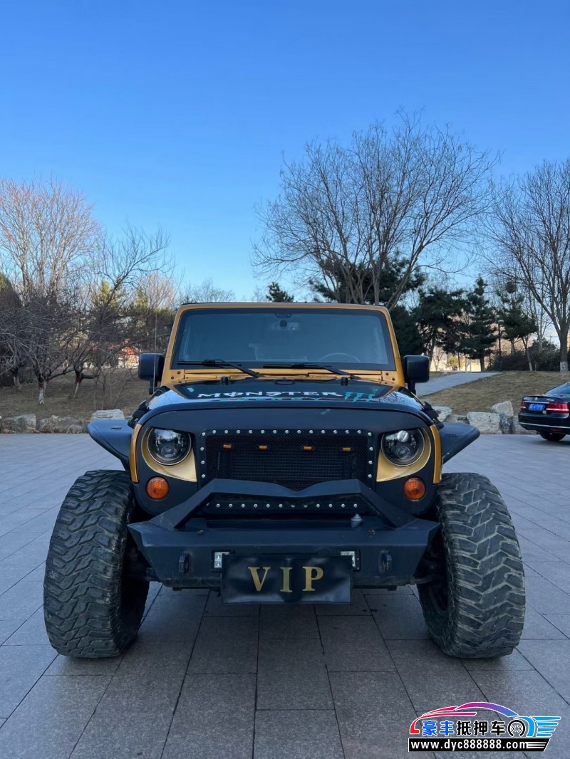 14年Jeep牧马人SUV抵押车出售