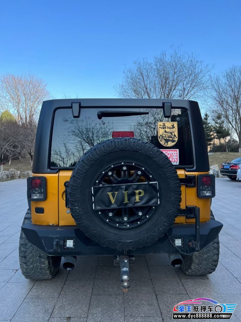 14年Jeep牧马人SUV抵押车出售