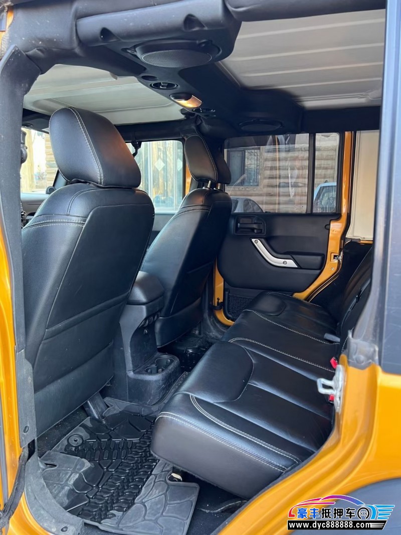 14年Jeep牧马人SUV抵押车出售