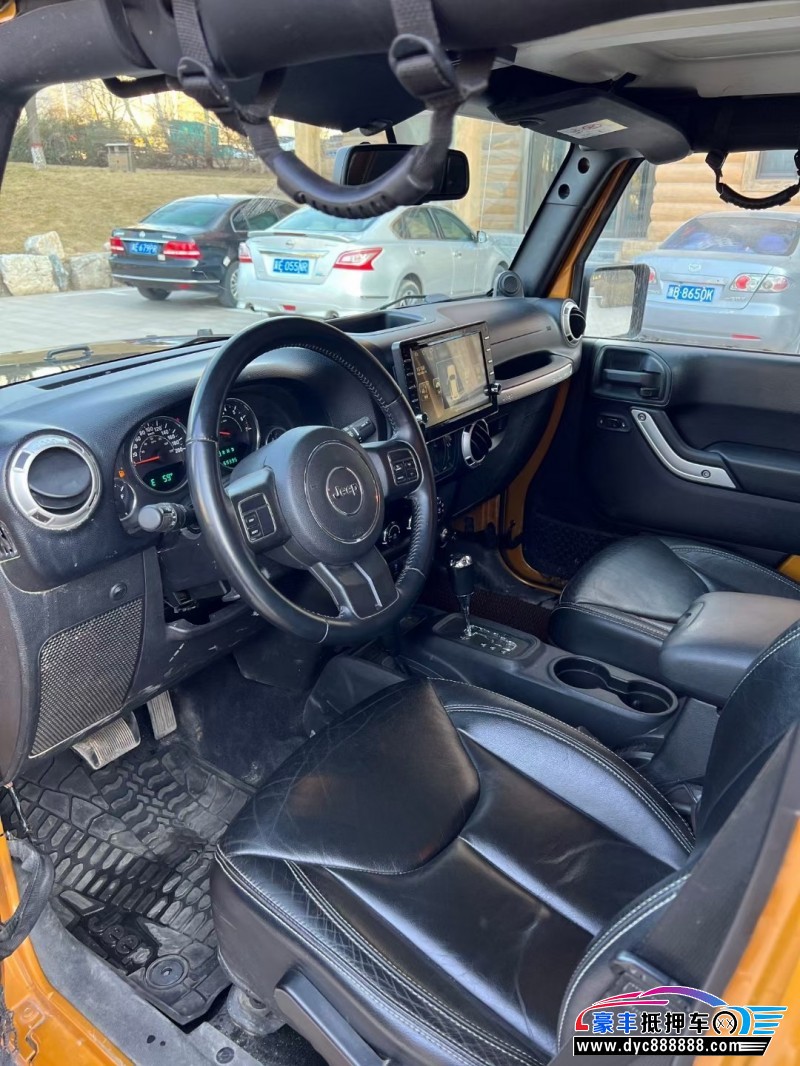 14年Jeep牧马人SUV抵押车出售