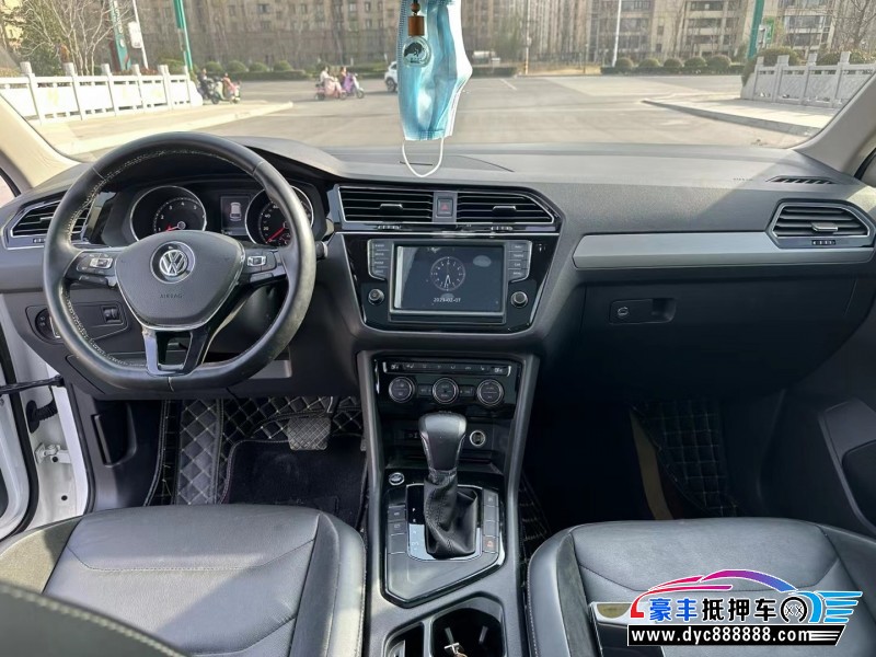 18年大众途观轿车抵押车出售