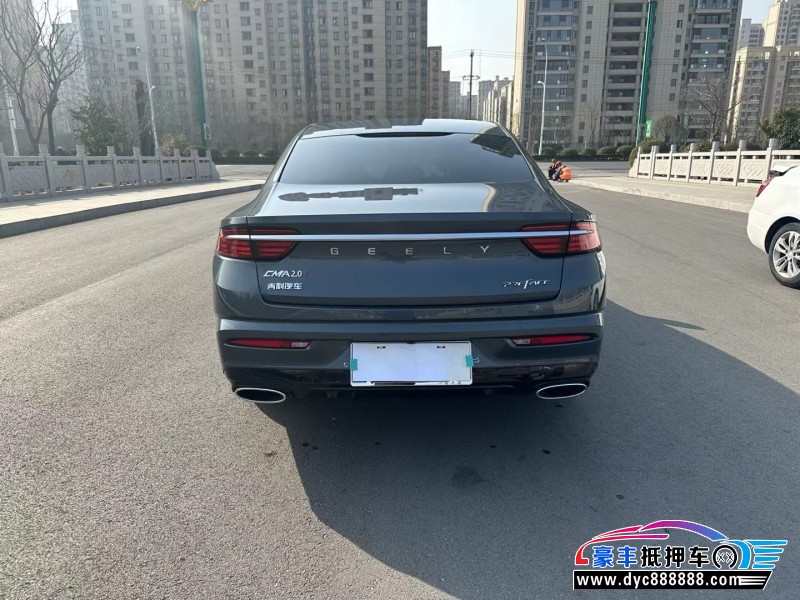 21年吉利星瑞轿车抵押车出售