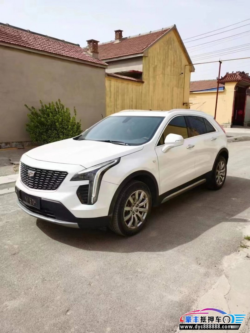 20年凯迪拉克XT4轿车抵押车出售