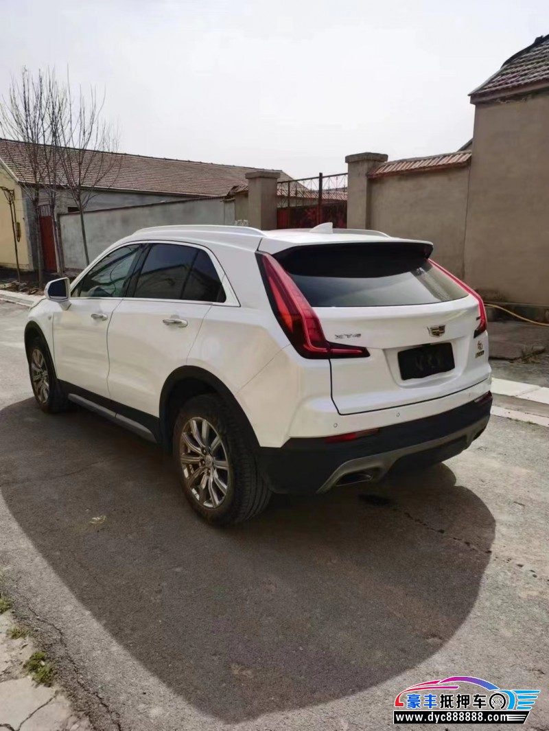 20年凯迪拉克XT4轿车抵押车出售