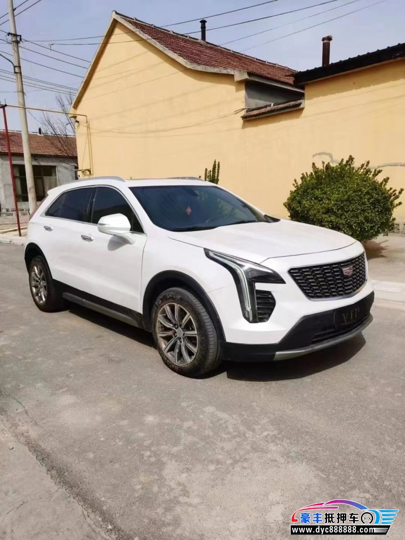 20年凯迪拉克XT4轿车抵押车出售