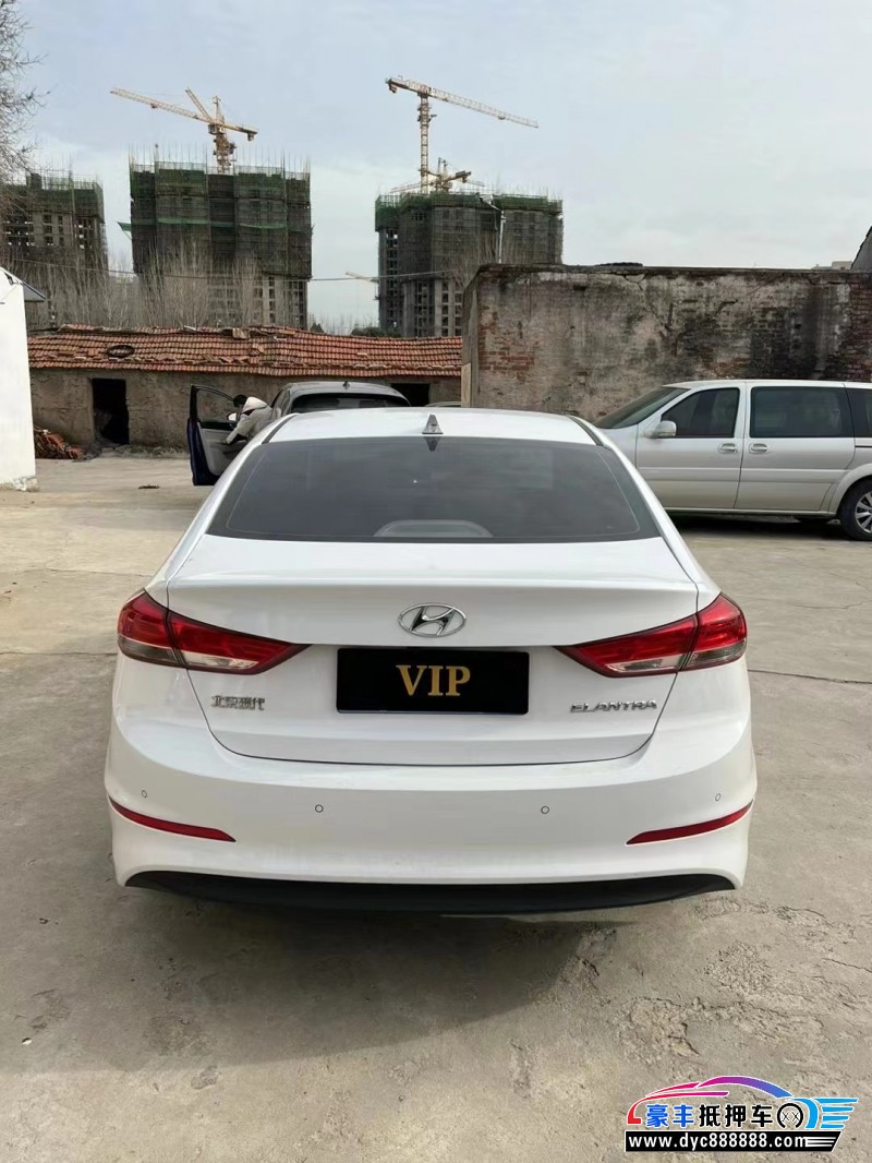 20年现代领动轿车抵押车出售