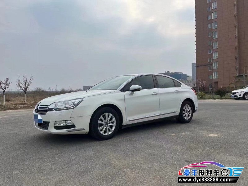 15年雪铁龙C5轿车抵押车出售