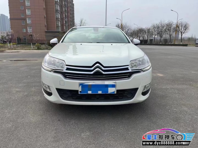 15年雪铁龙C5轿车抵押车出售