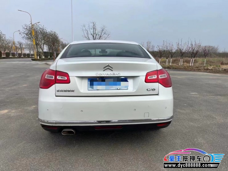 15年雪铁龙C5轿车抵押车出售