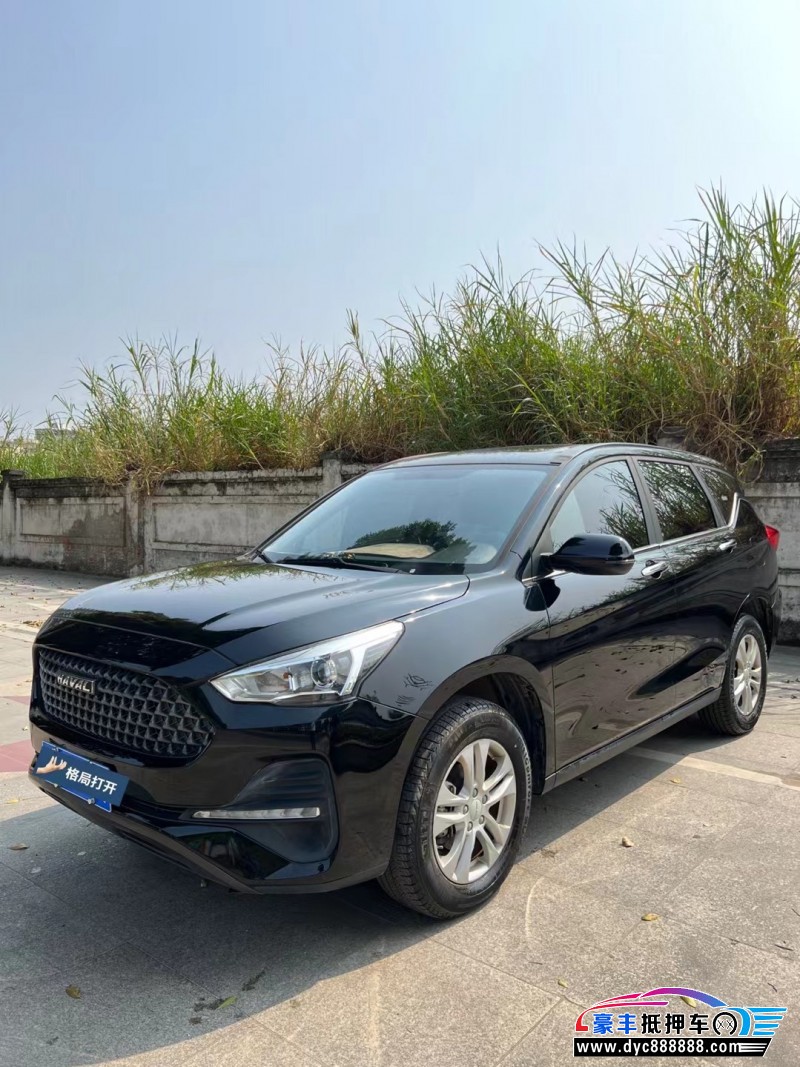 21年长城M6轿车抵押车出售