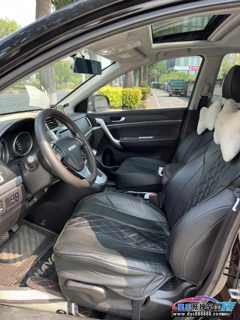 21年长城M6轿车抵押车出售