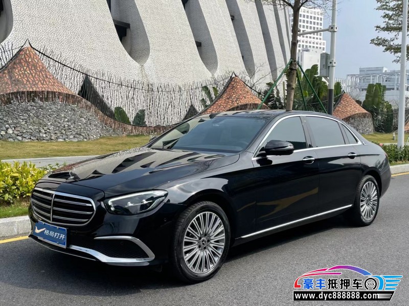 20年奔驰E轿车抵押车出售