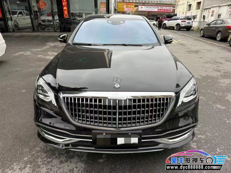 21年奔驰S轿车抵押车出售