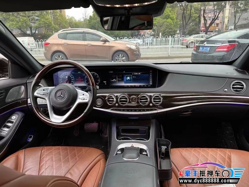 21年奔驰S轿车抵押车出售