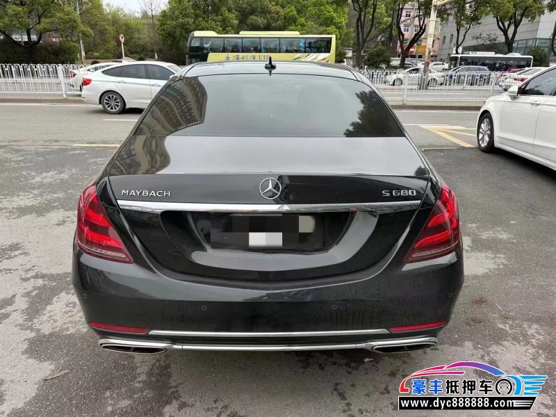 21年奔驰S轿车抵押车出售