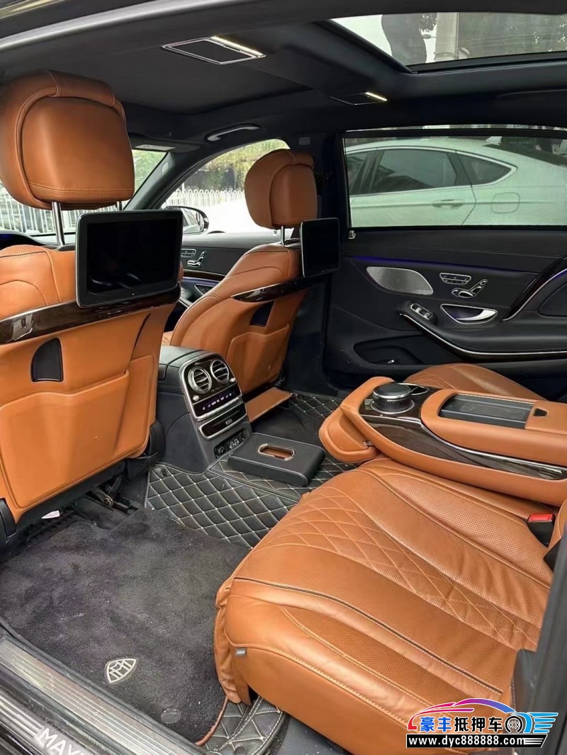 21年奔驰S轿车抵押车出售