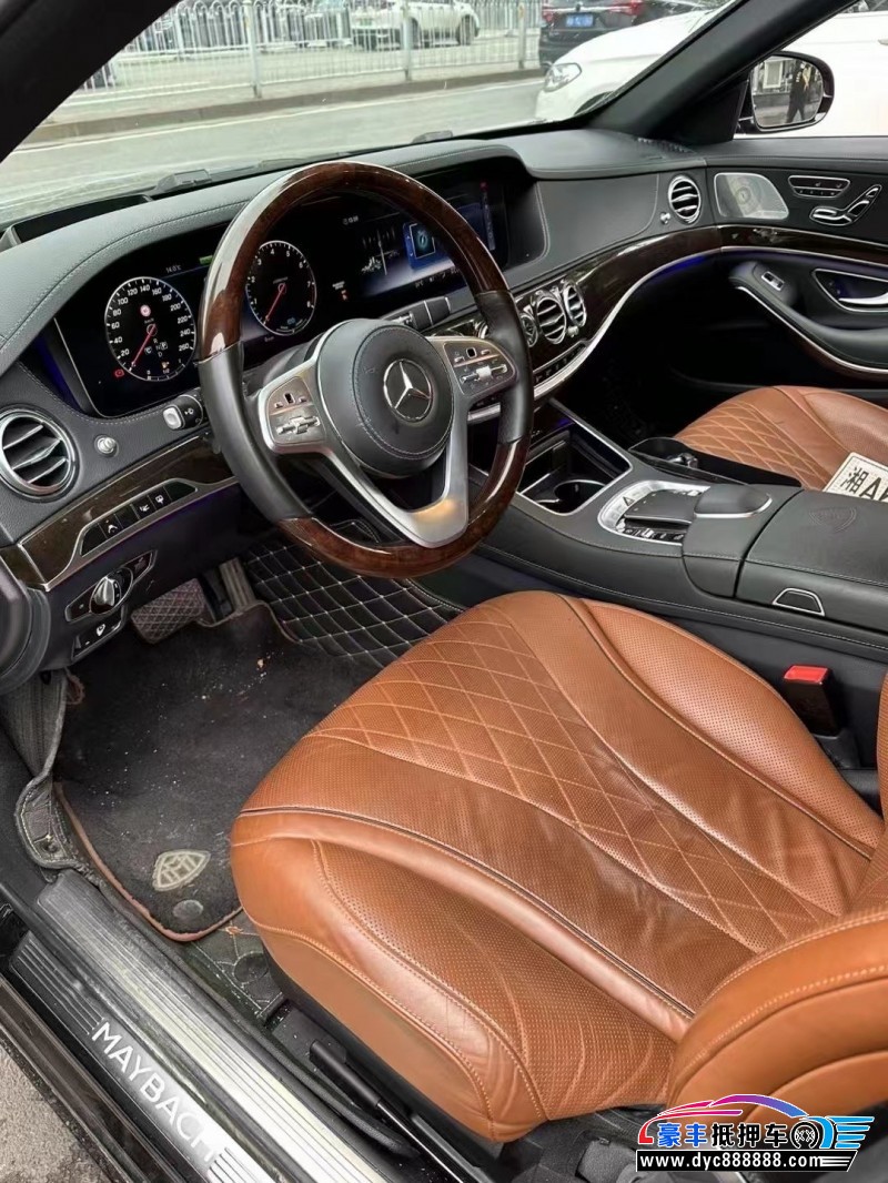 21年奔驰S轿车抵押车出售