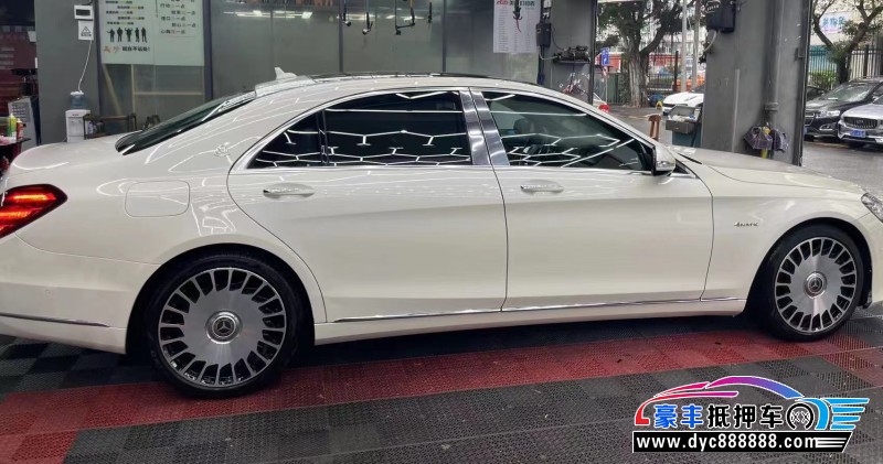 17年奔驰S轿车抵押车出售