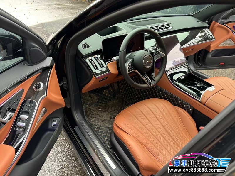 23年奔驰S轿车抵押车出售