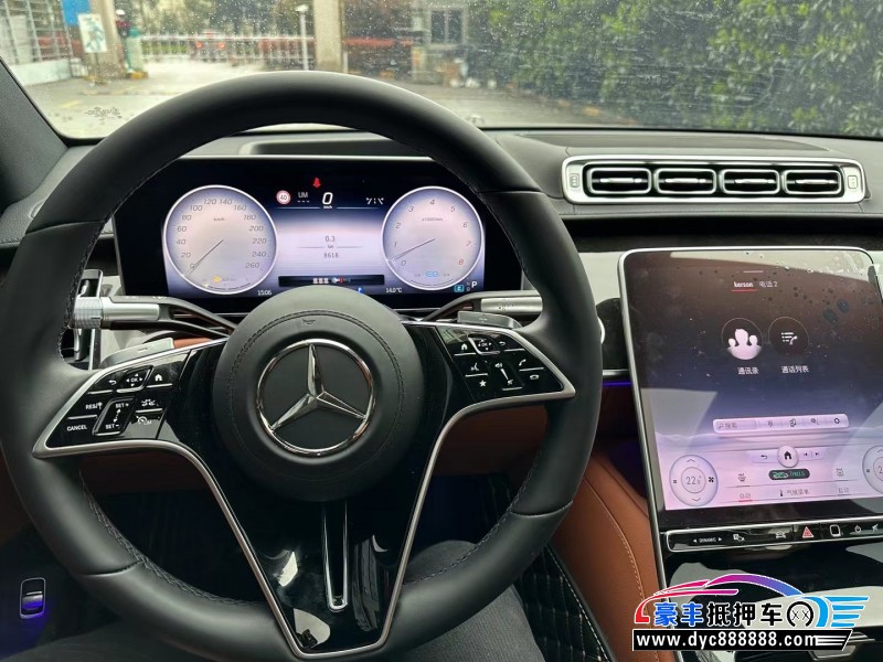 23年奔驰S轿车抵押车出售