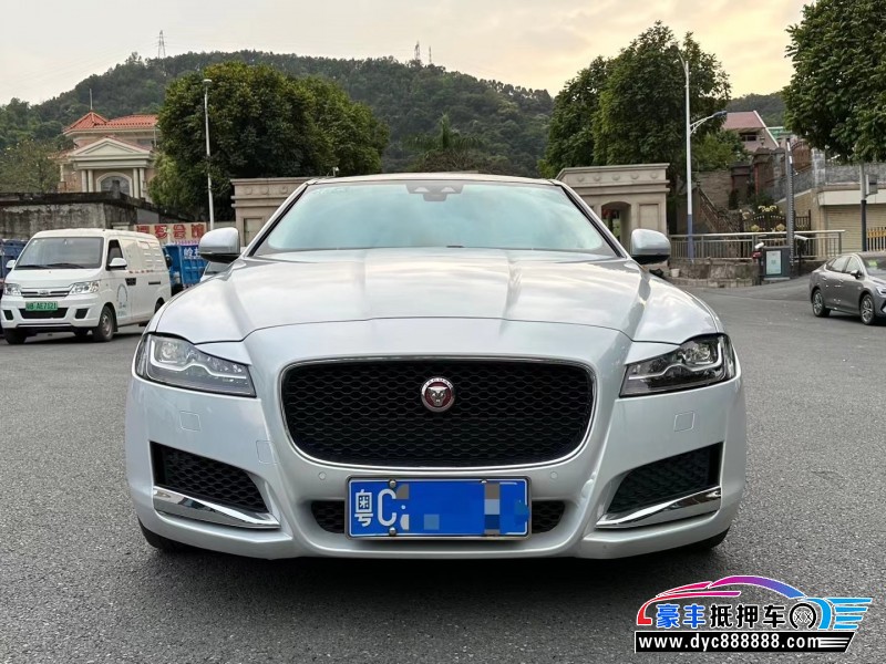 17年捷豹XFL轿车抵押车出售