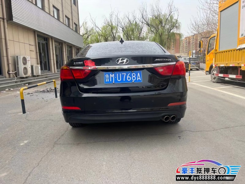 17年现代名图轿车抵押车出售