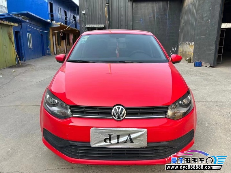 18年大众polo轿车抵押车出售