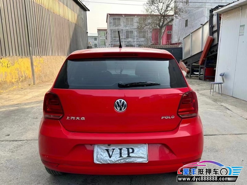 18年大众polo轿车抵押车出售