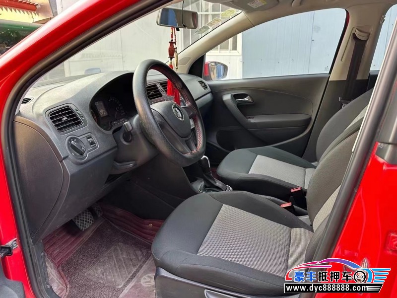 18年大众polo轿车抵押车出售