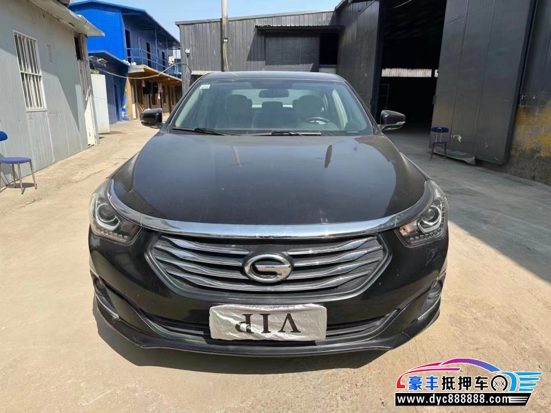 16年传祺GA6SUV抵押车出售